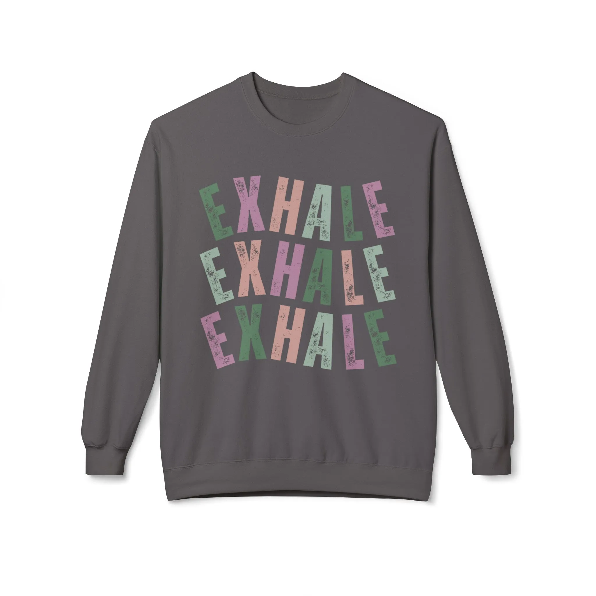 Exhale Comfort Women's Midweight Sweatshirt