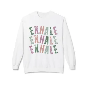 Exhale Comfort Women's Midweight Sweatshirt