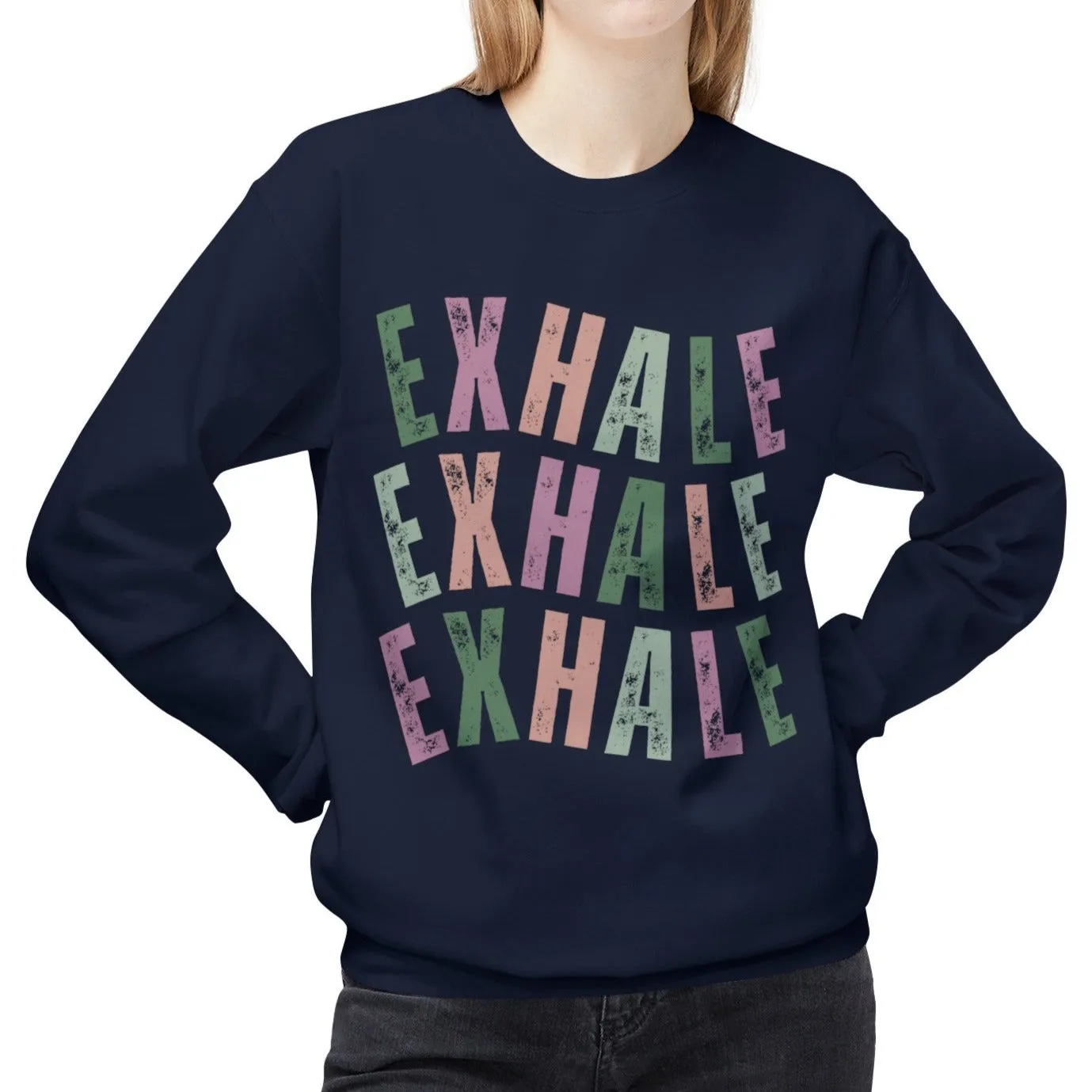 Exhale Comfort Women's Midweight Sweatshirt