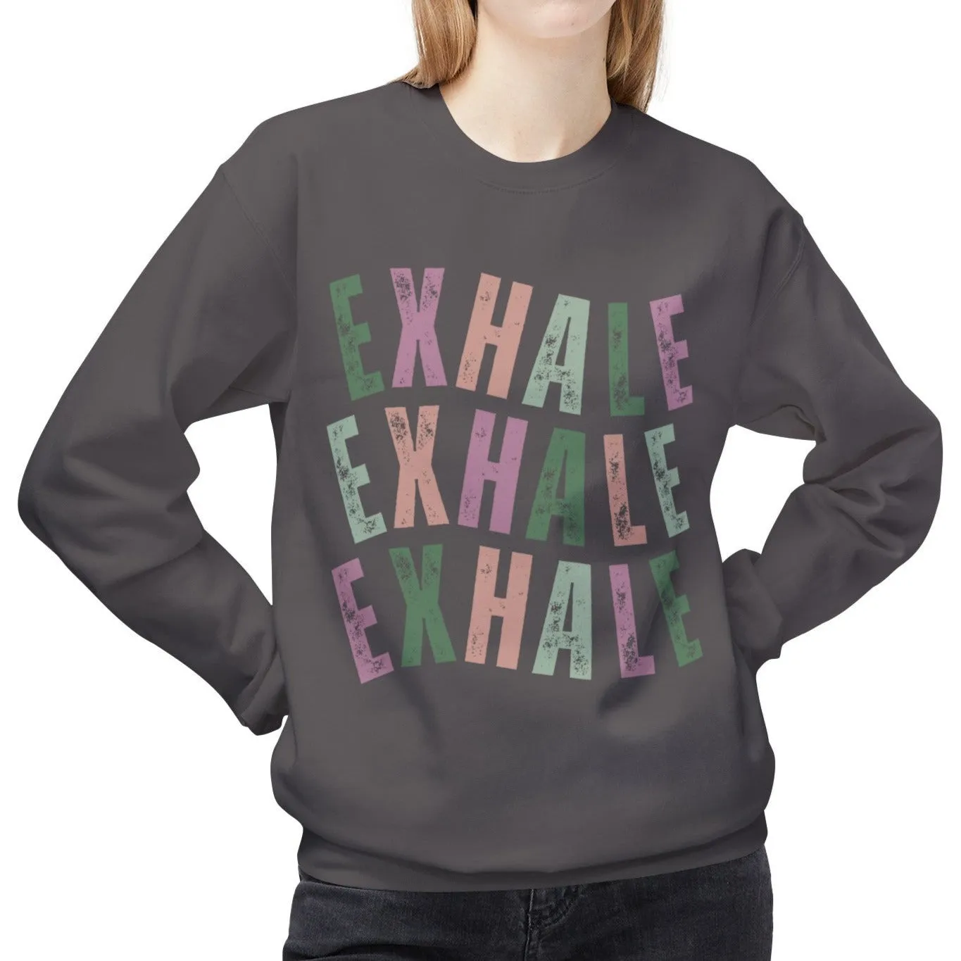 Exhale Comfort Women's Midweight Sweatshirt