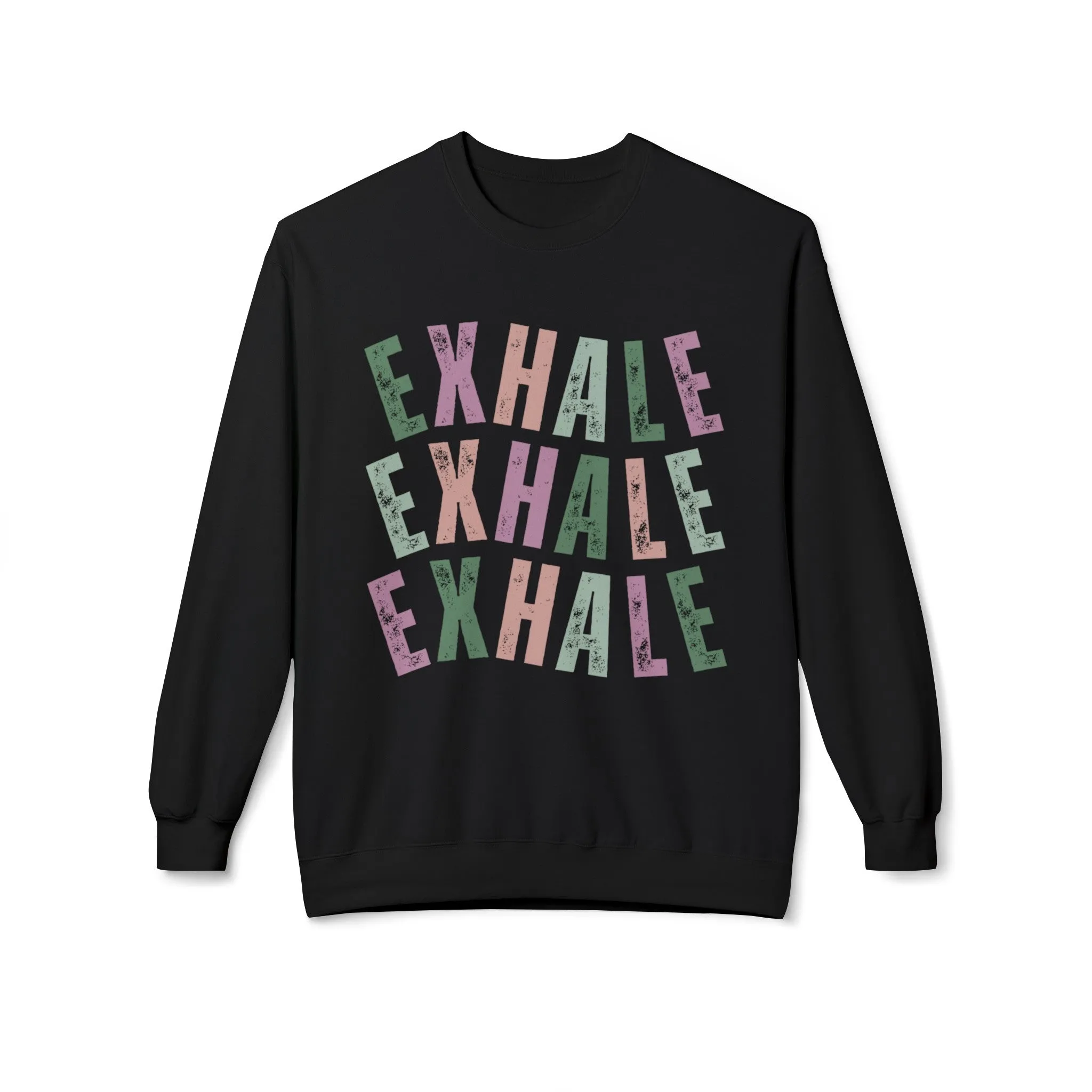 Exhale Comfort Women's Midweight Sweatshirt