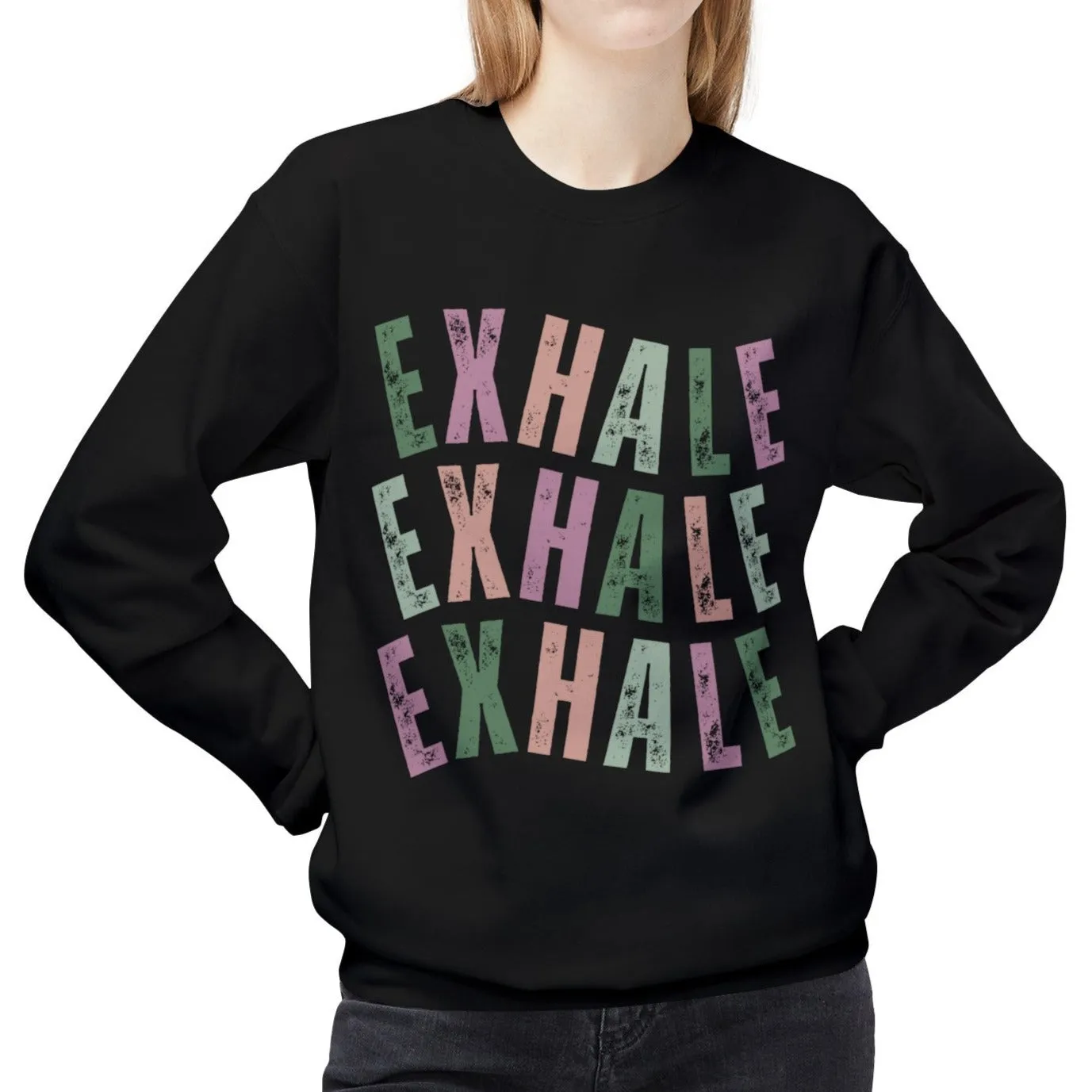 Exhale Comfort Women's Midweight Sweatshirt