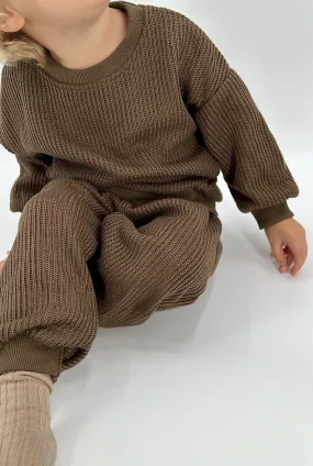 Fall cozy knit set