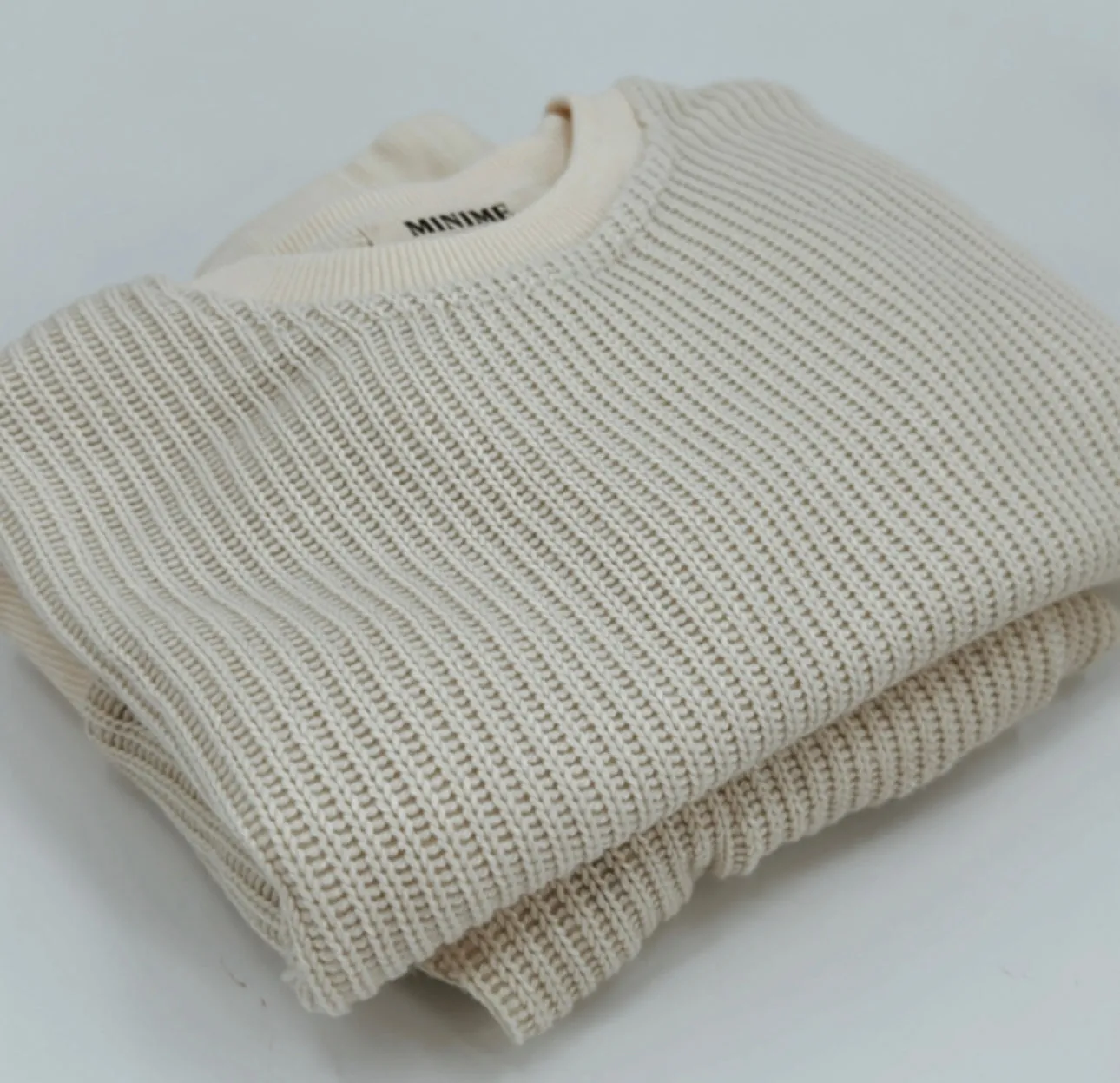 Fall cozy knit set