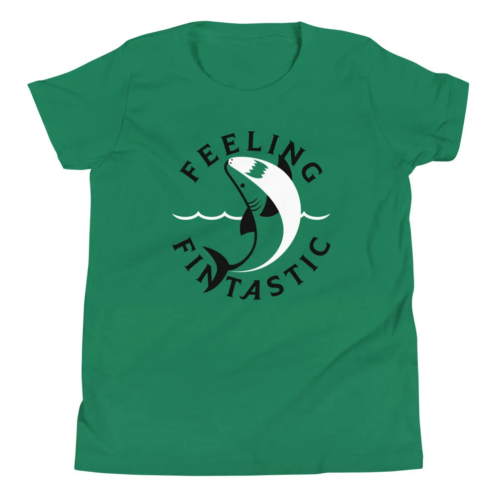 Feeling Fintastic Kid's Youth Tee