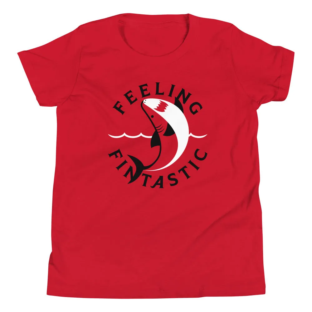 Feeling Fintastic Kid's Youth Tee