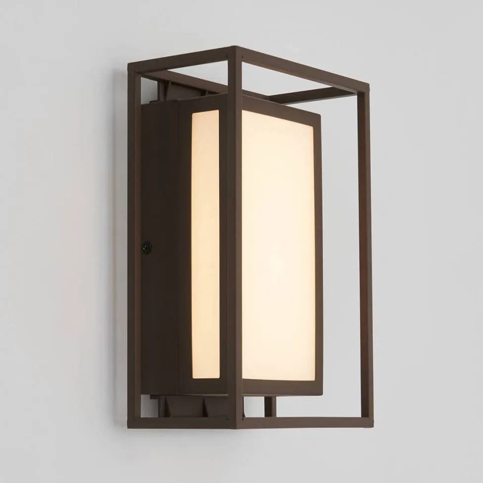 Ghost Integrated LED Outdoor Wall Light