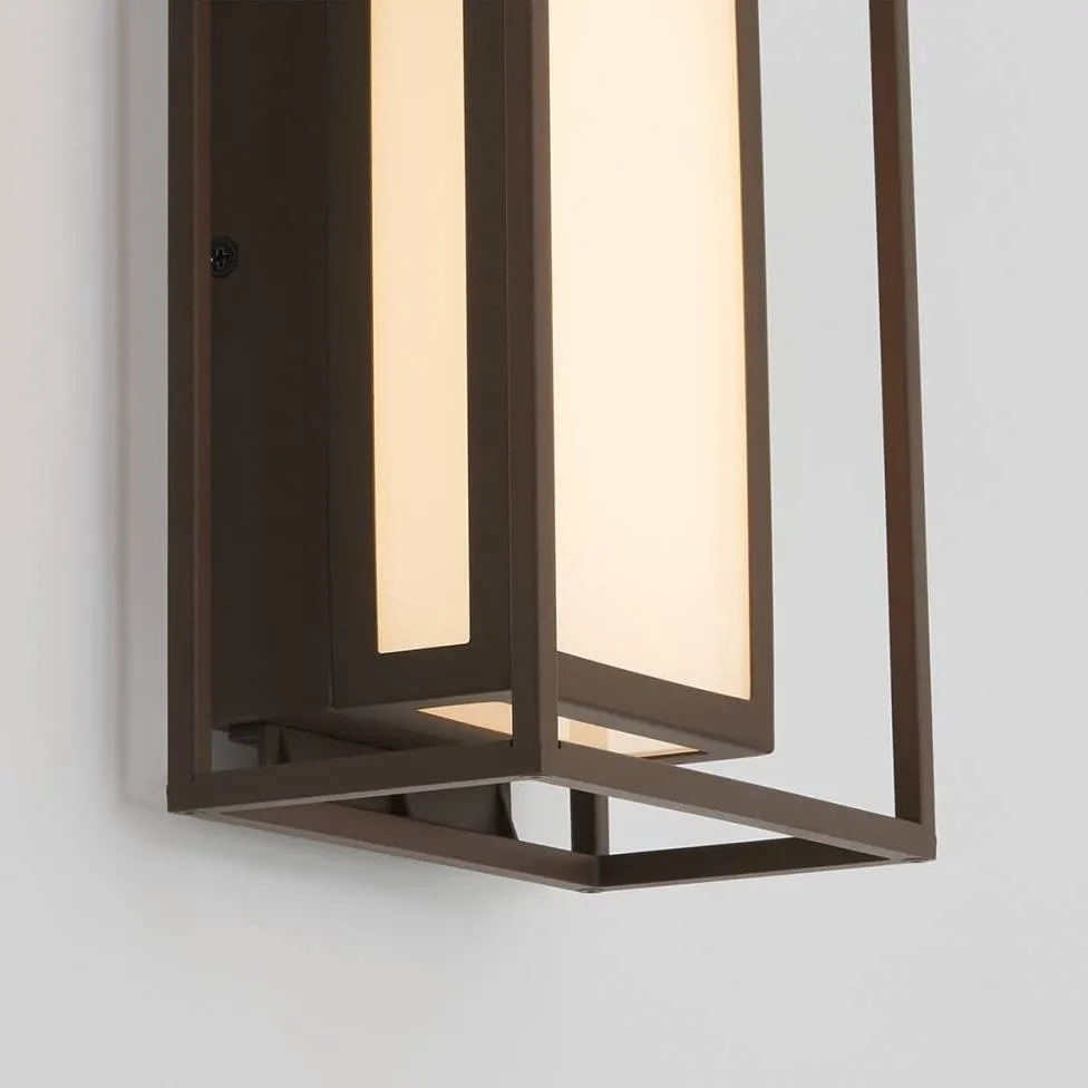 Ghost Integrated LED Outdoor Wall Light