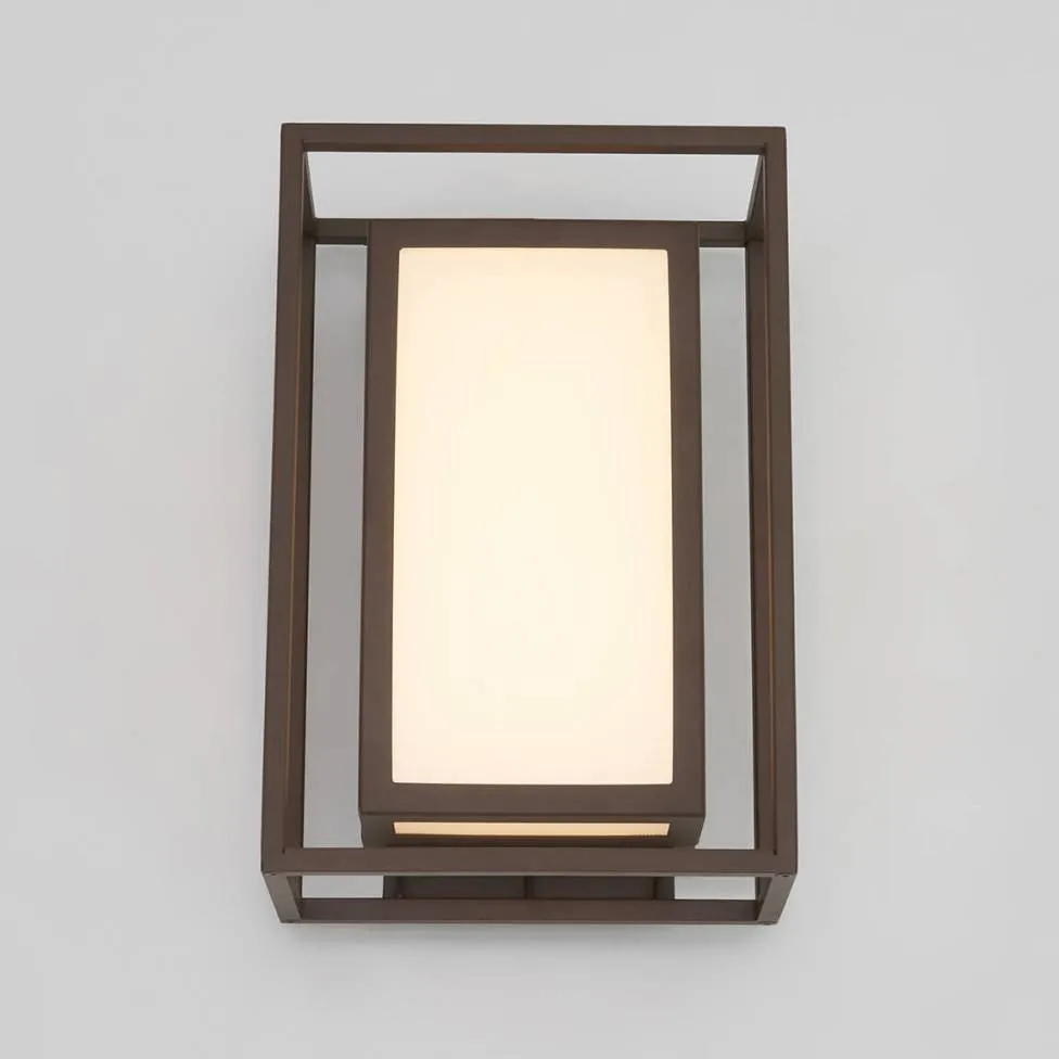 Ghost Integrated LED Outdoor Wall Light