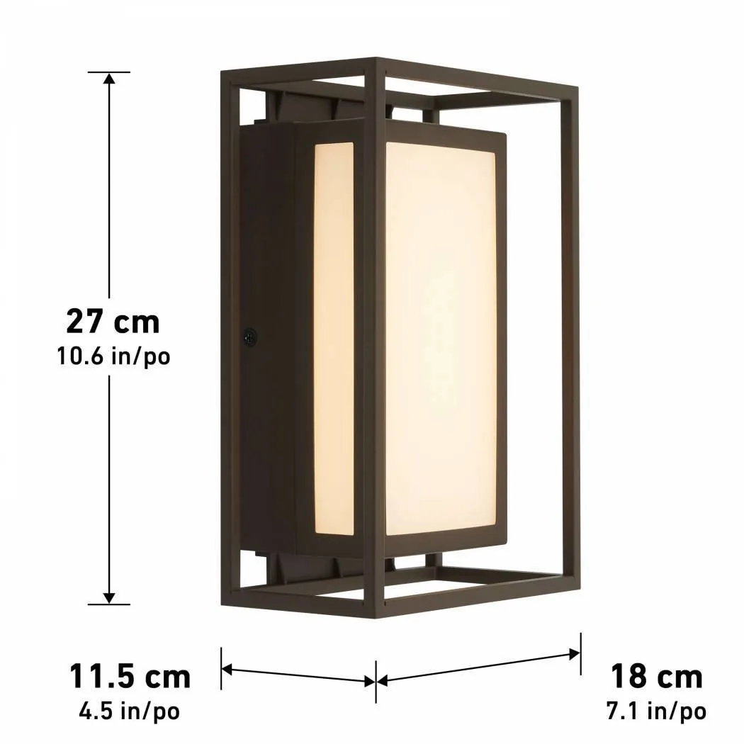 Ghost Integrated LED Outdoor Wall Light