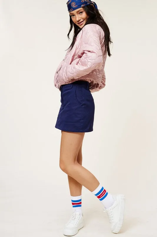 Heart Struck Puffer Jacket