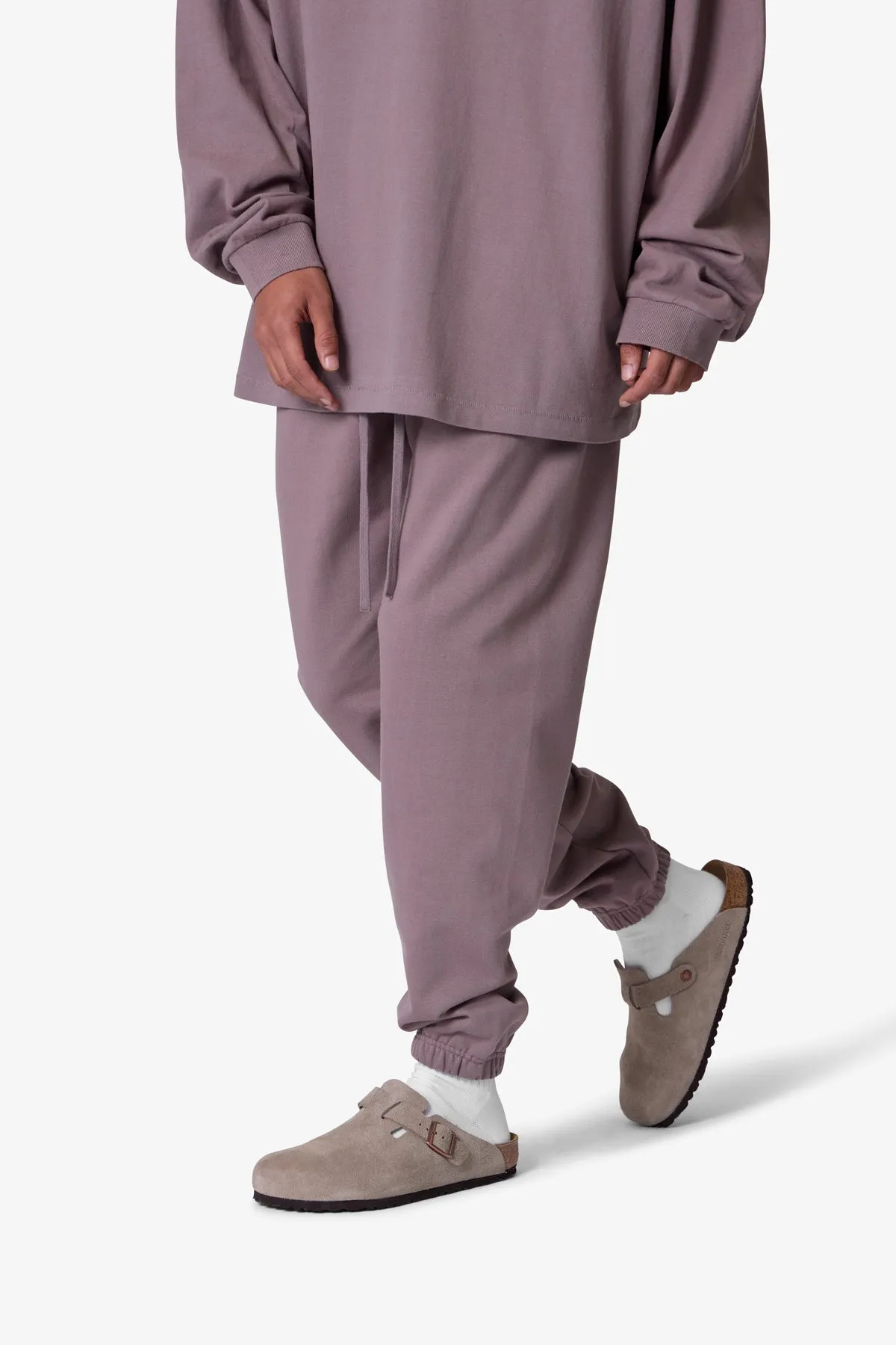 Heavy Every Day Sweatpants - Mauve