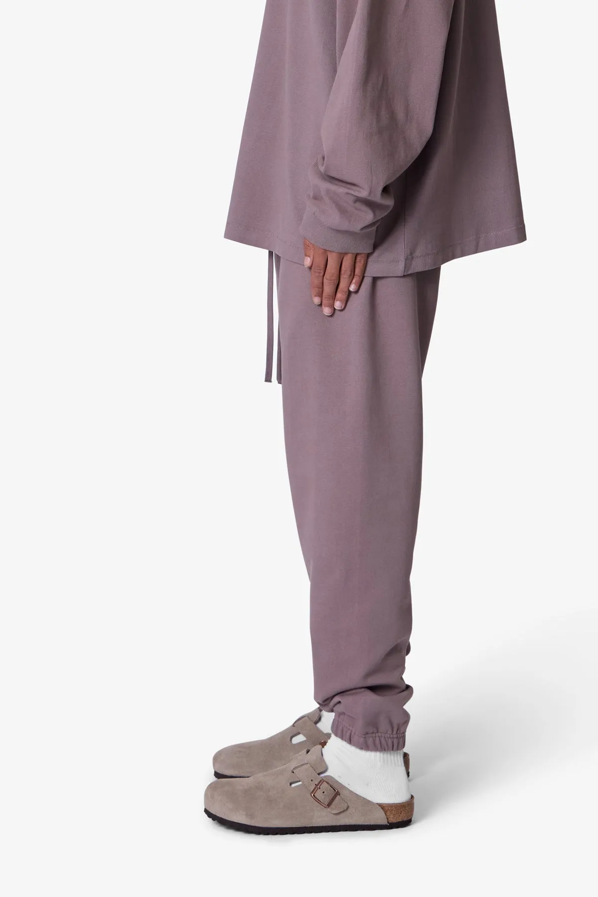 Heavy Every Day Sweatpants - Mauve