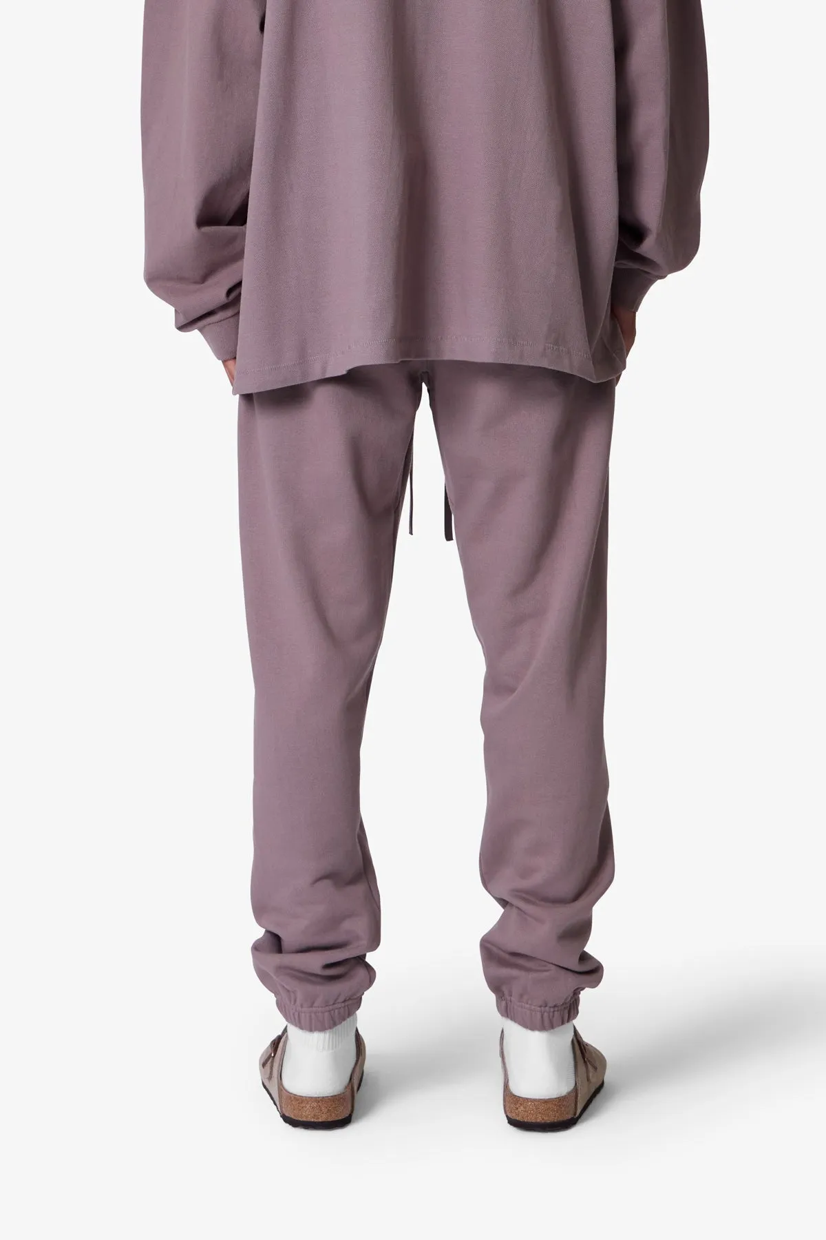 Heavy Every Day Sweatpants - Mauve