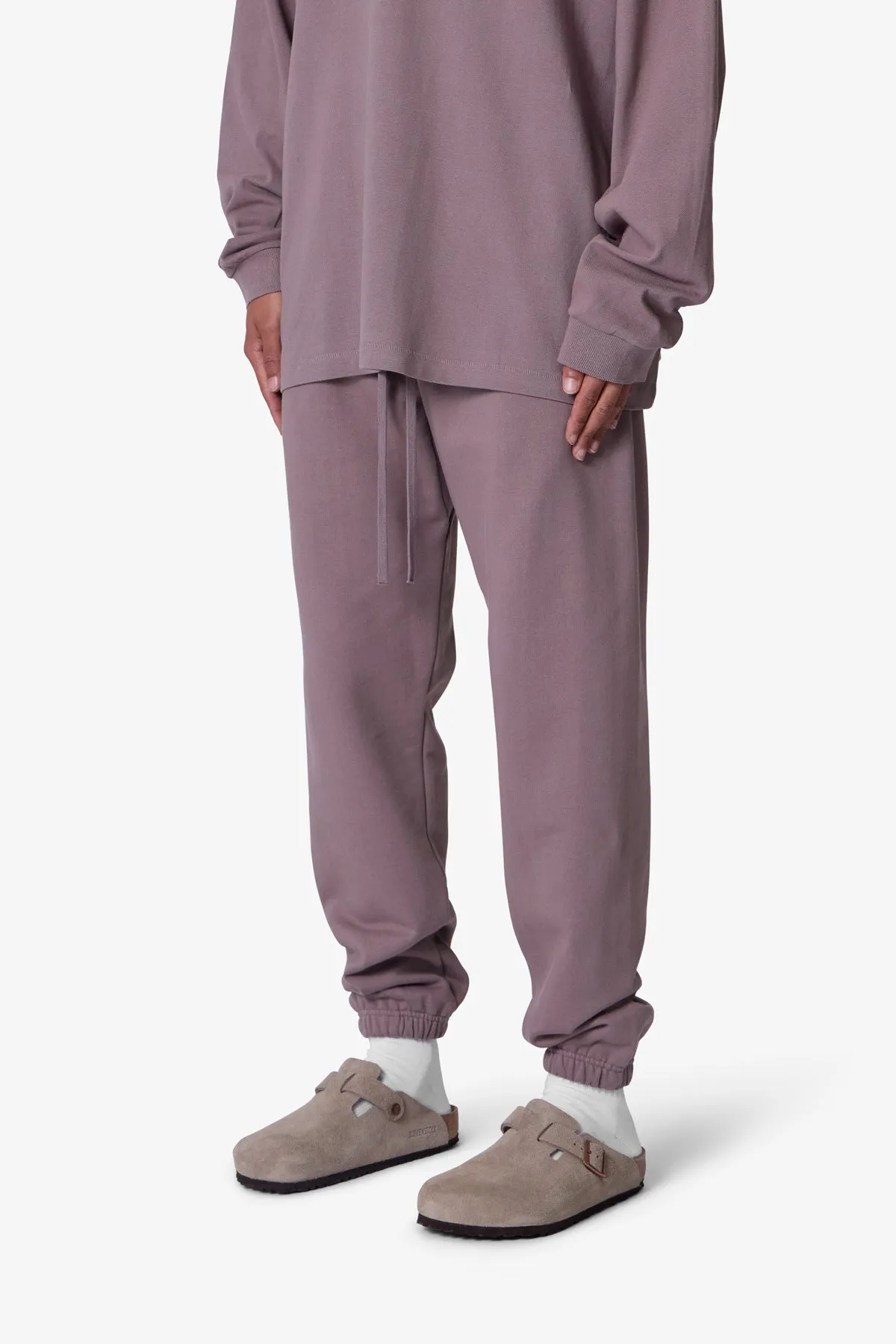 Heavy Every Day Sweatpants - Mauve