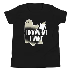 I Boo What I Want Kid's Youth Tee