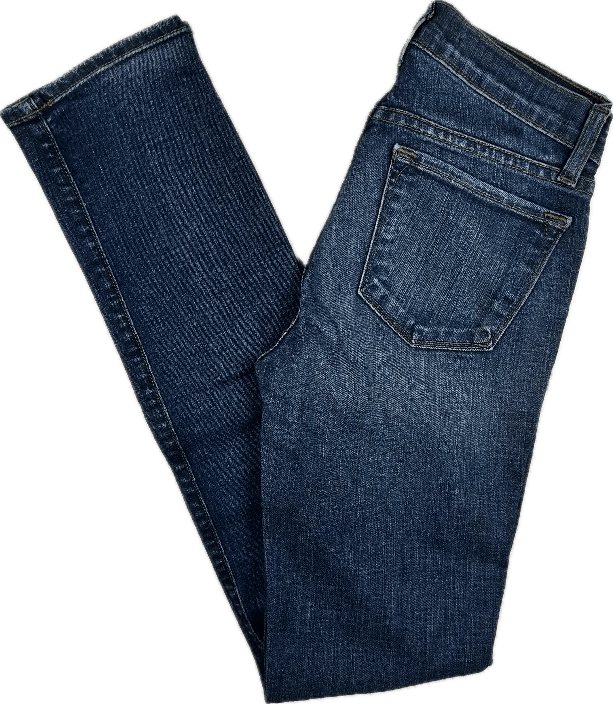 J Brand Mid Rise Rail Jeans in 'Norfolk' - Size 25
