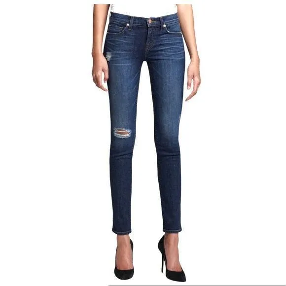 J Brand Mid Rise Rail Jeans in 'Norfolk' - Size 25