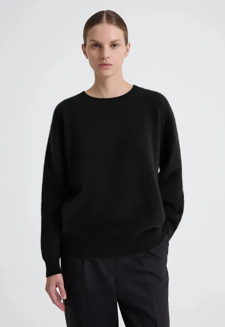 Jac and Jack Coast Sweater in Black
