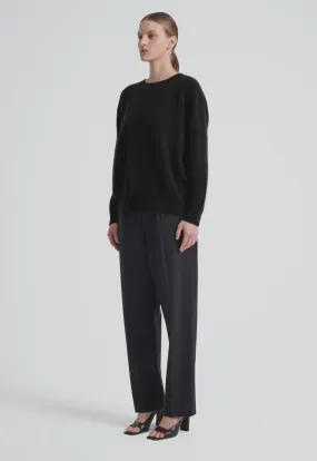 Jac and Jack Coast Sweater in Black