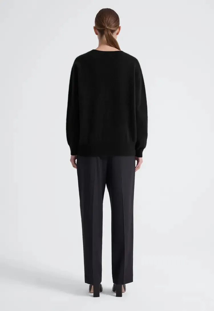 Jac and Jack Coast Sweater in Black