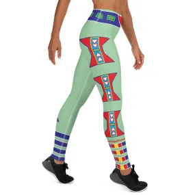 Live Green Ash Yoga Leggings