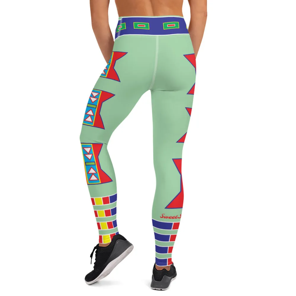Live Green Ash Yoga Leggings