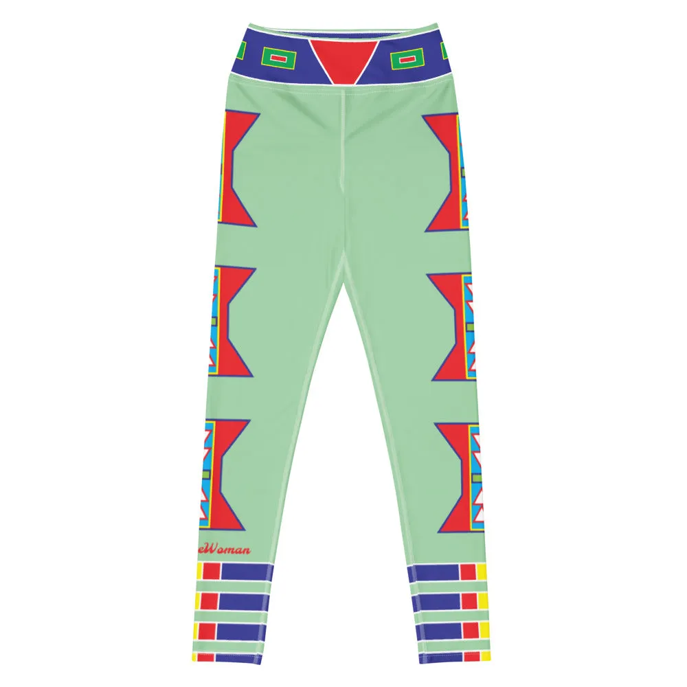 Live Green Ash Yoga Leggings