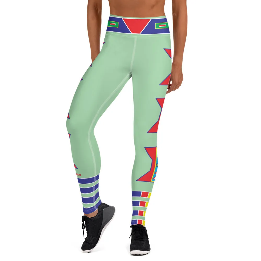 Live Green Ash Yoga Leggings