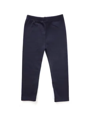 Marine Blue Girl Leggings