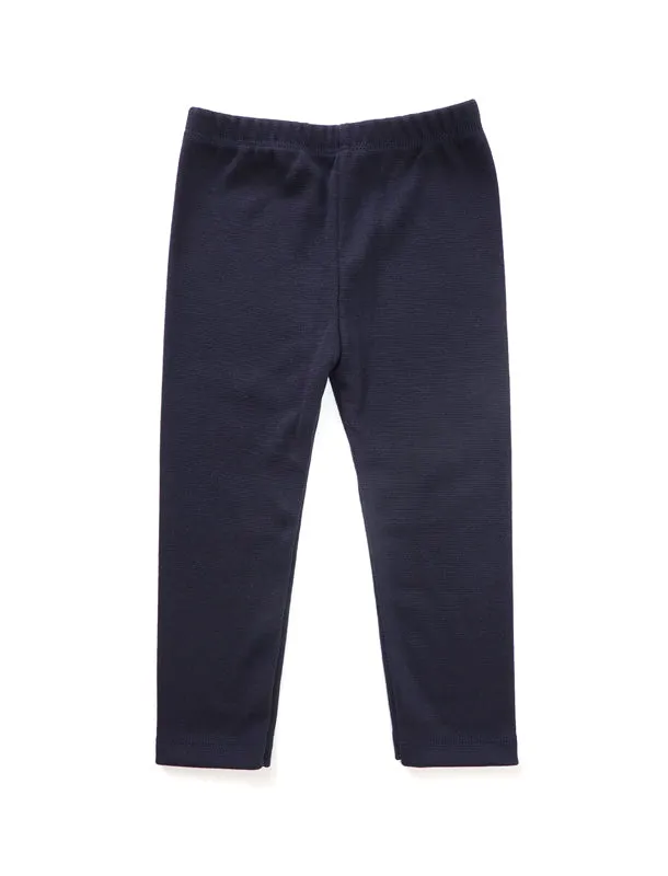 Marine Blue Girl Leggings