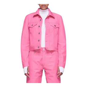 Masc Trucker Jacket Pink