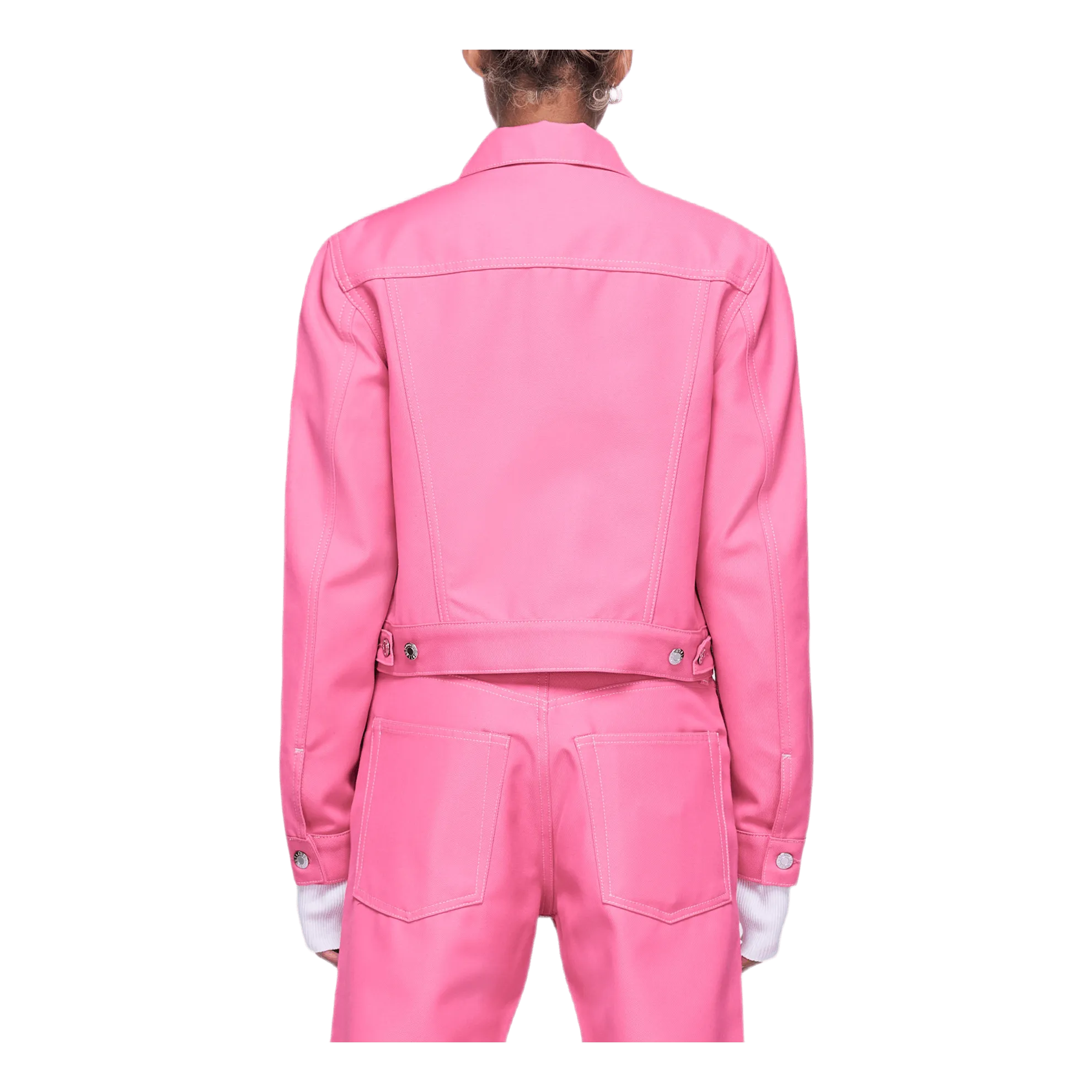 Masc Trucker Jacket Pink