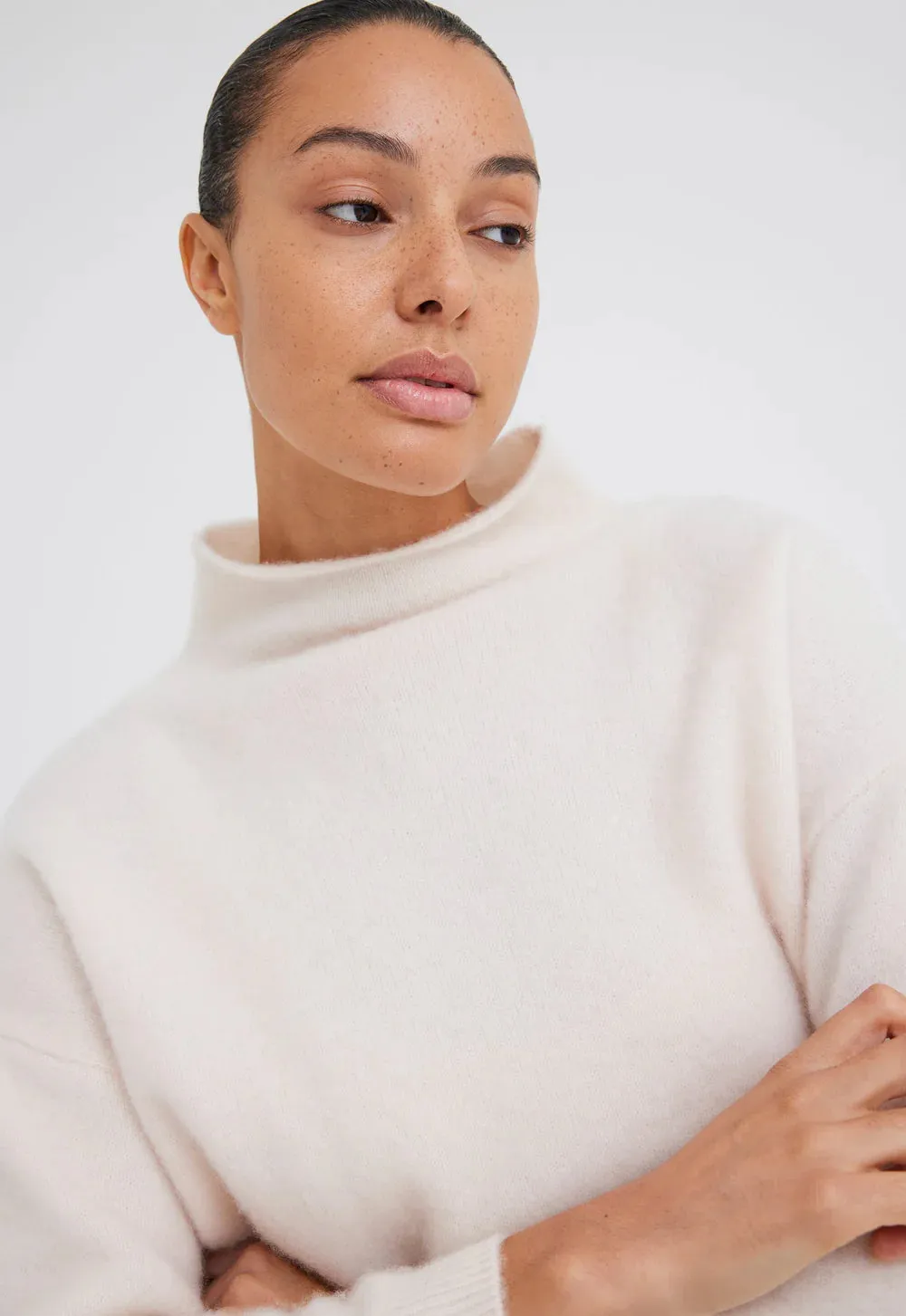 Maximus Sweater | Ice Cream