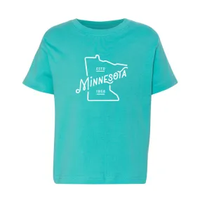 MN Outline Toddler's Tee
