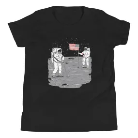 Moon Golf Kid's Youth Tee
