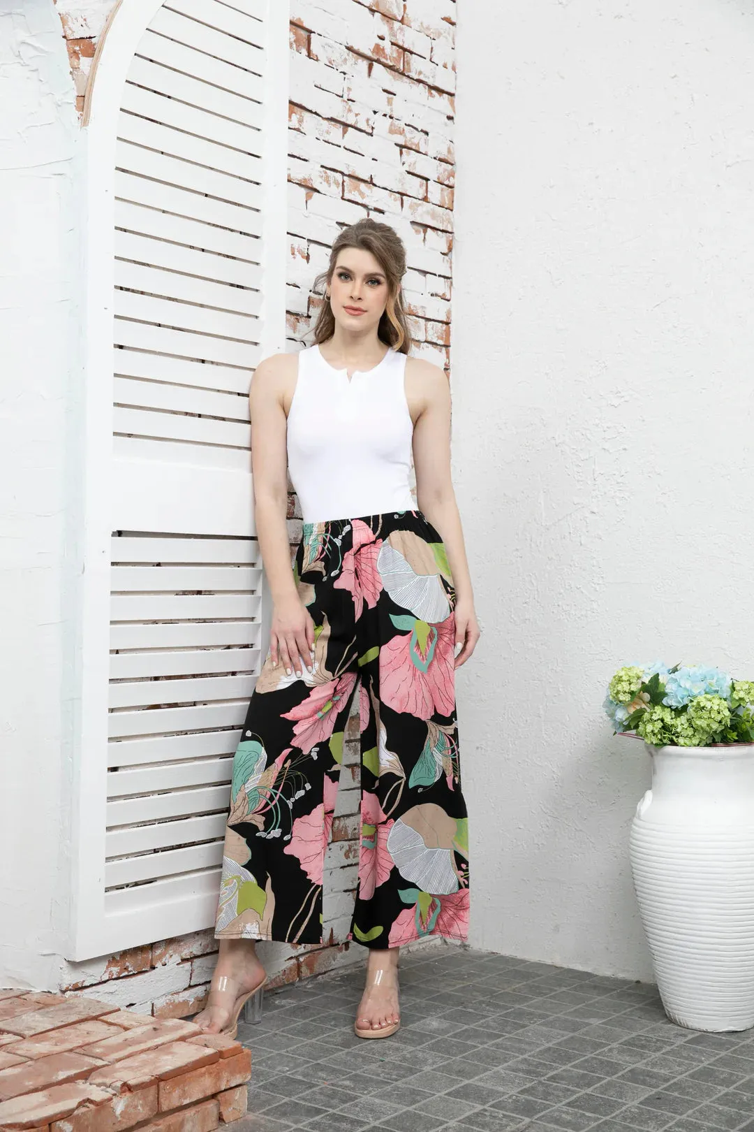 OFV Printed Pant