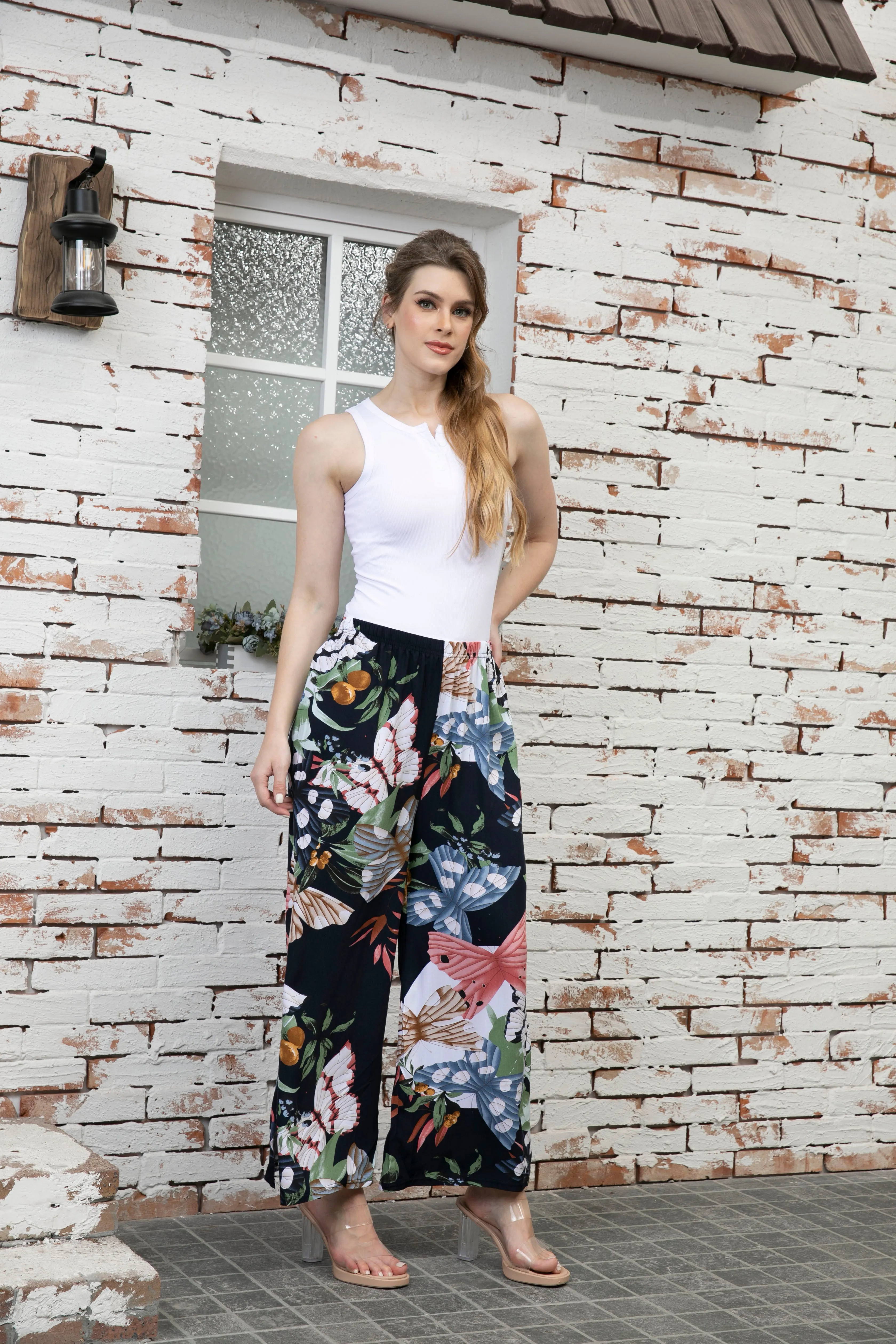 OFV Printed Pant