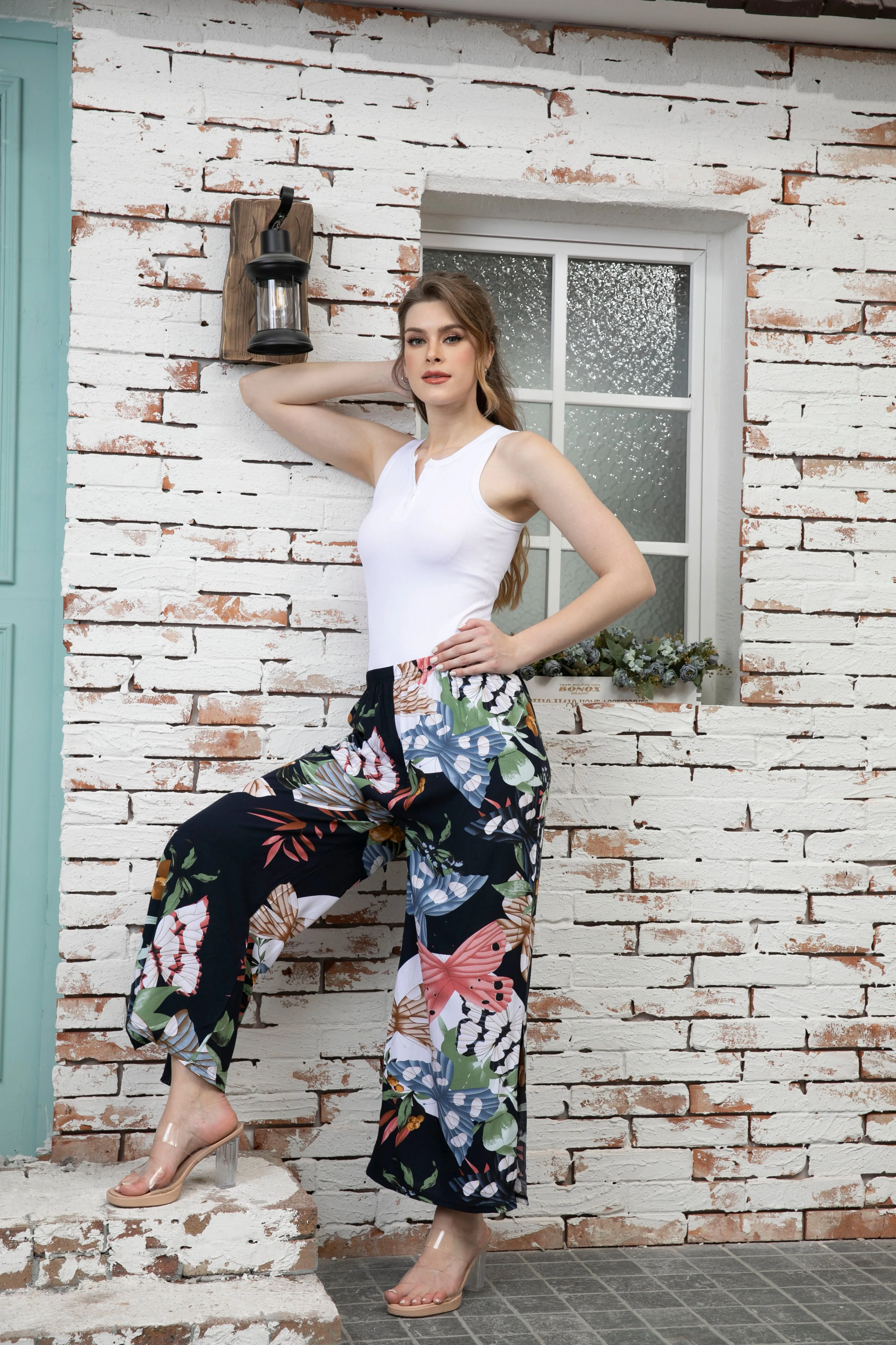 OFV Printed Pant