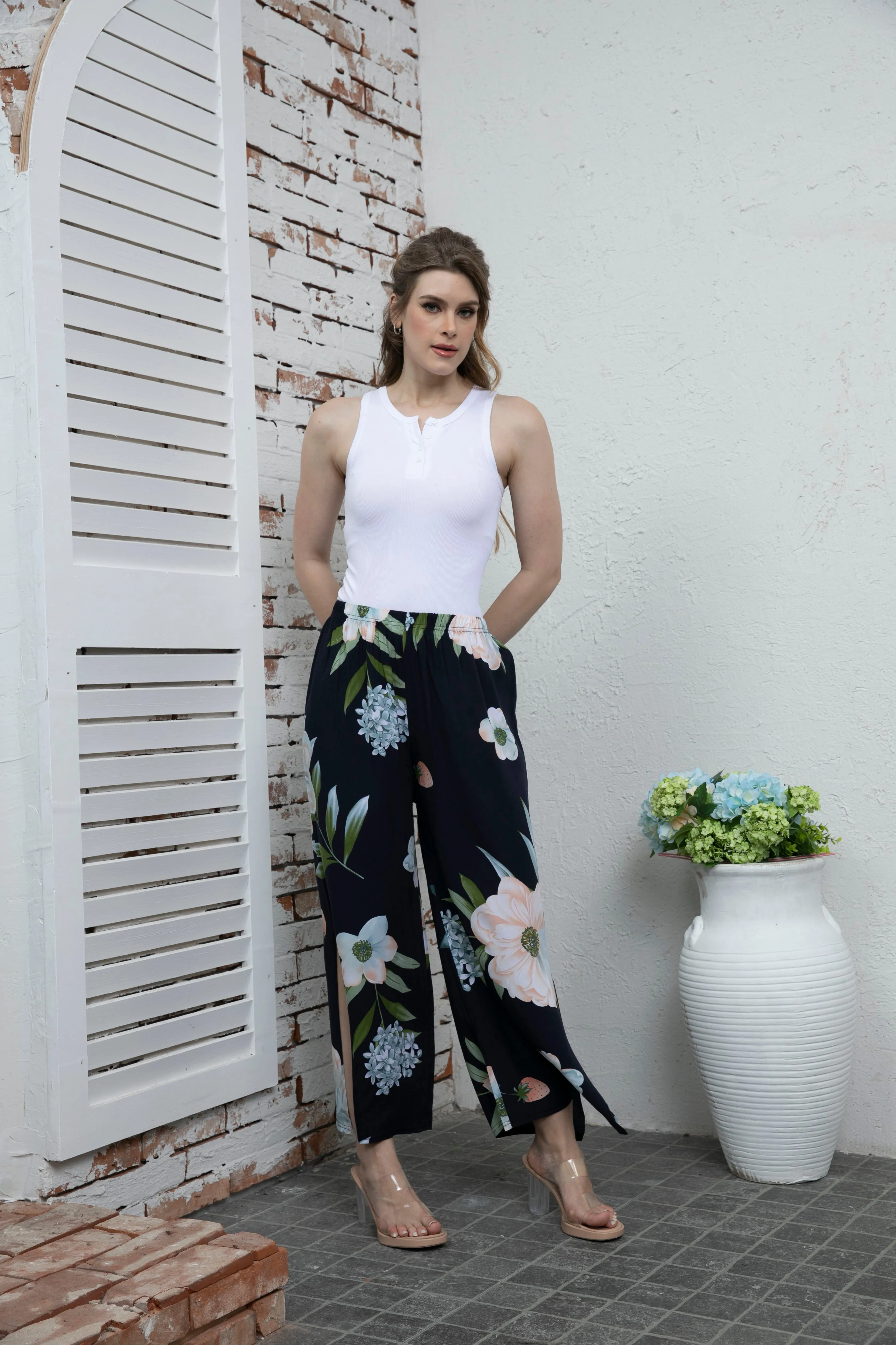 OFV Printed Pant