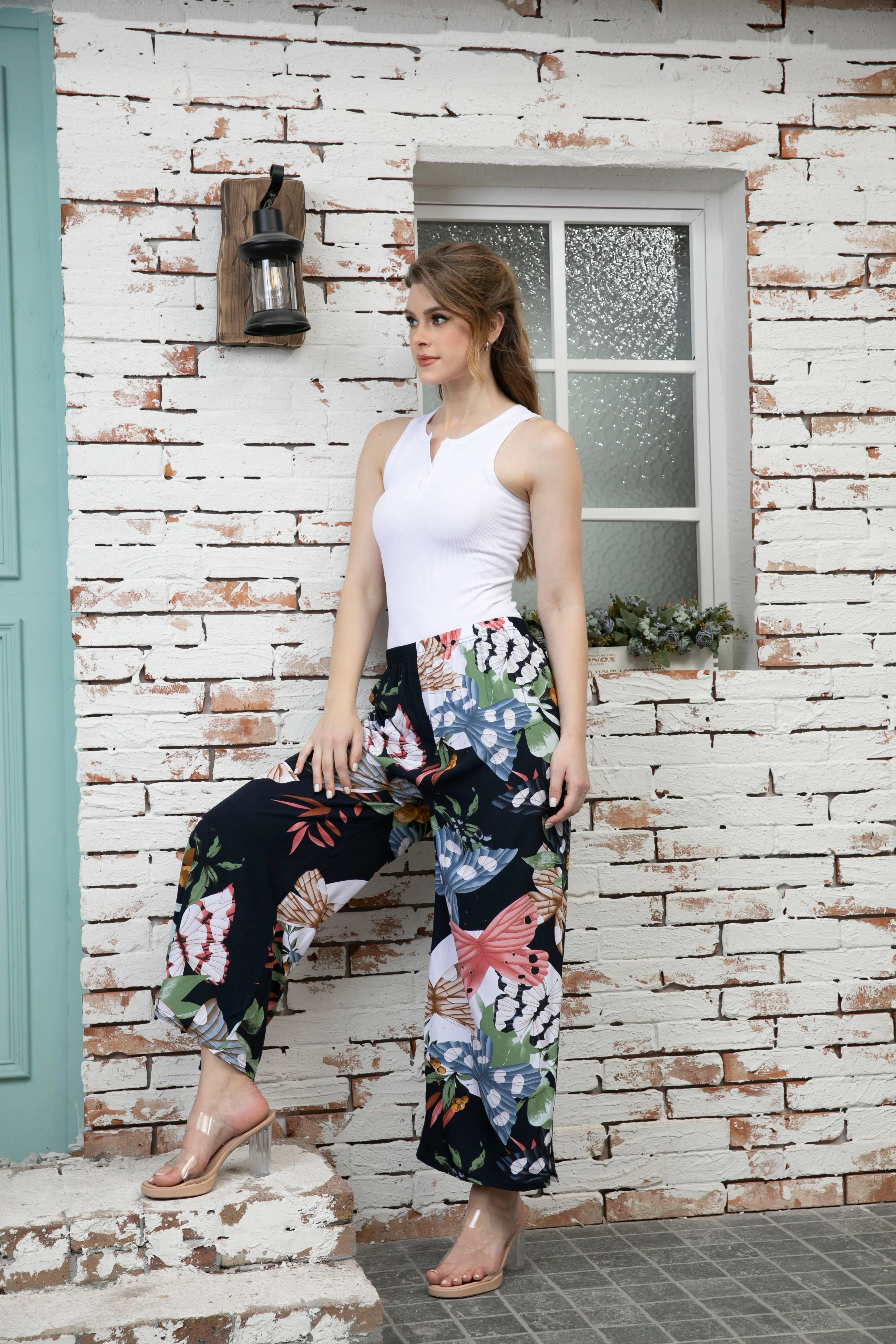 OFV Printed Pant