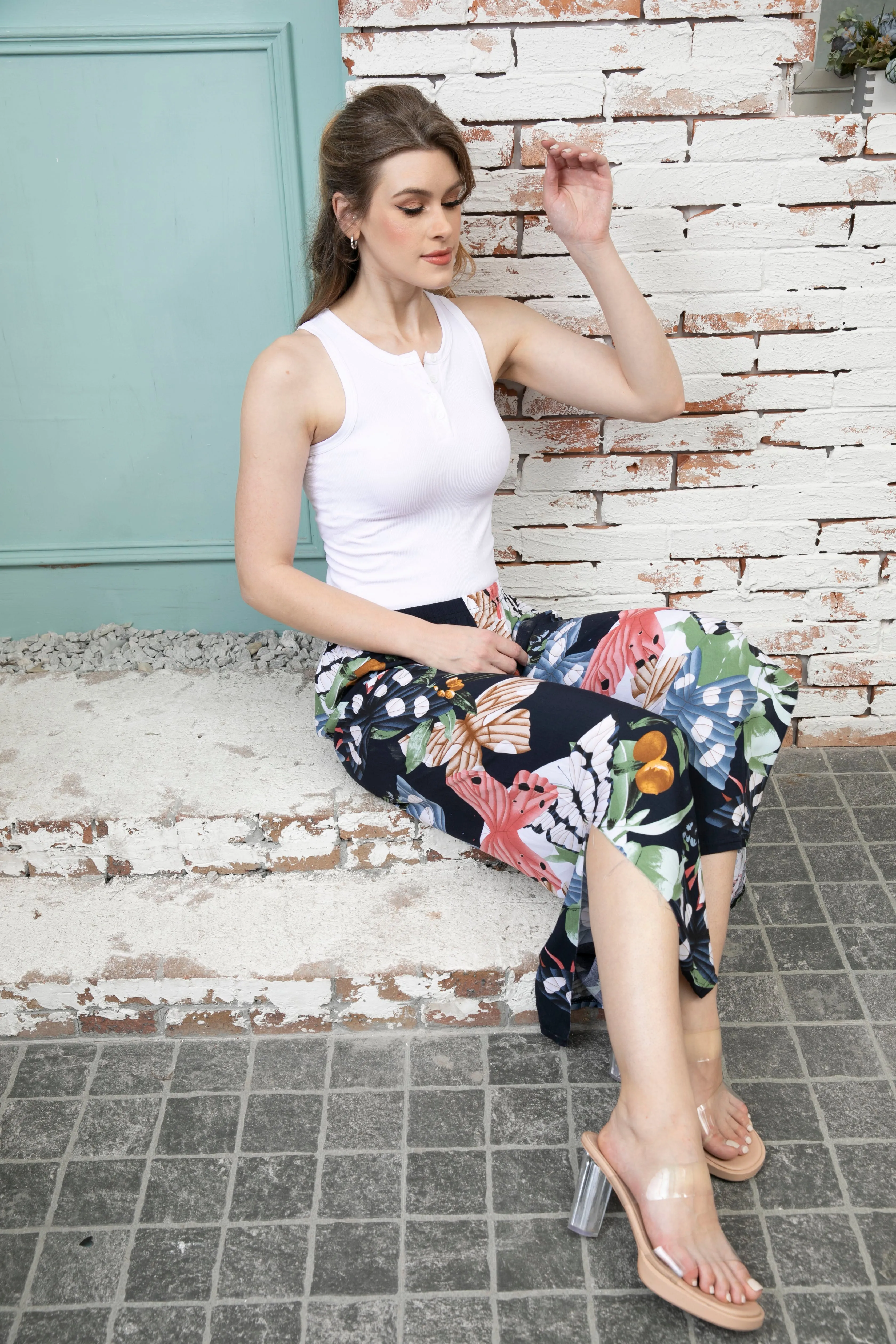OFV Printed Pant