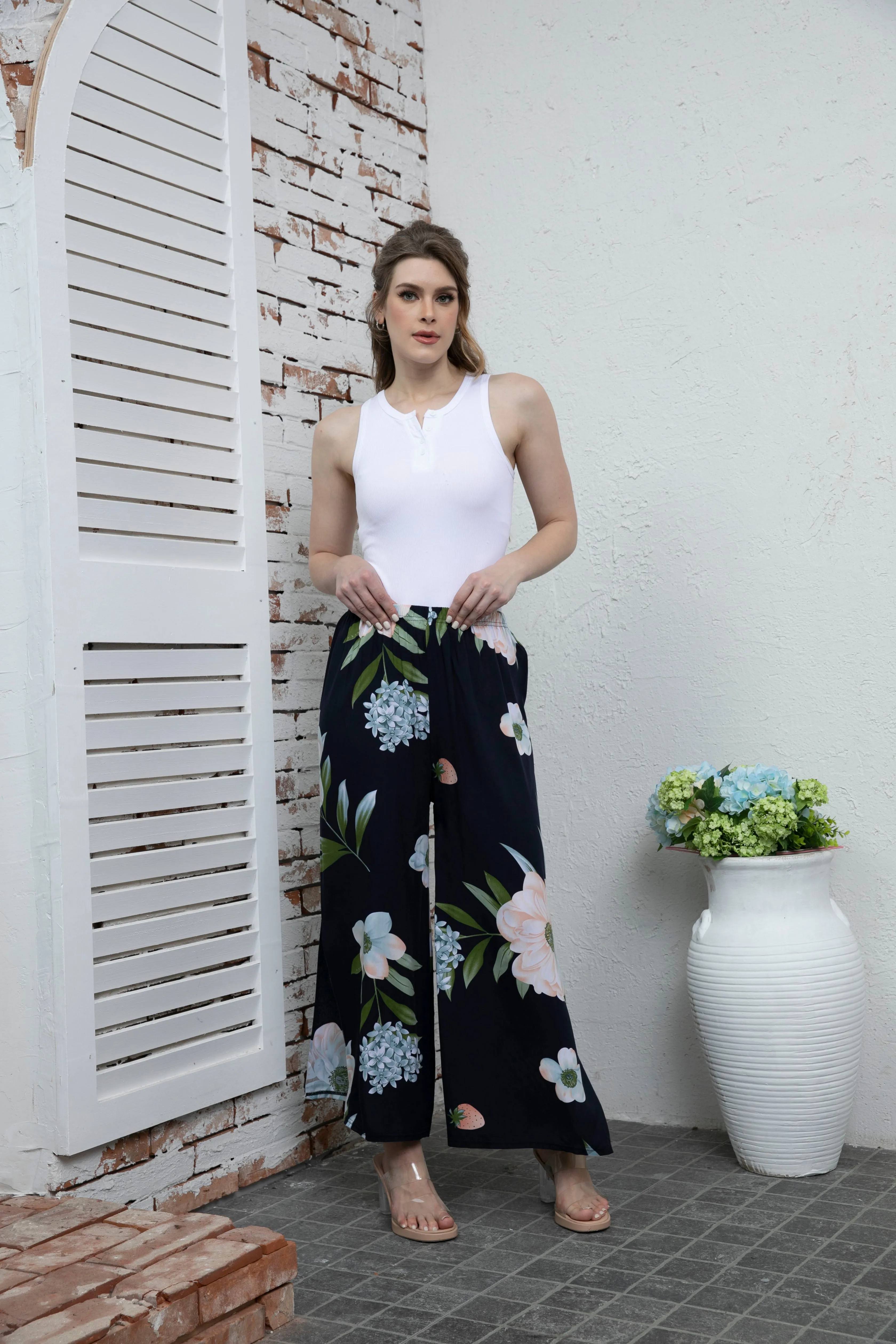 OFV Printed Pant