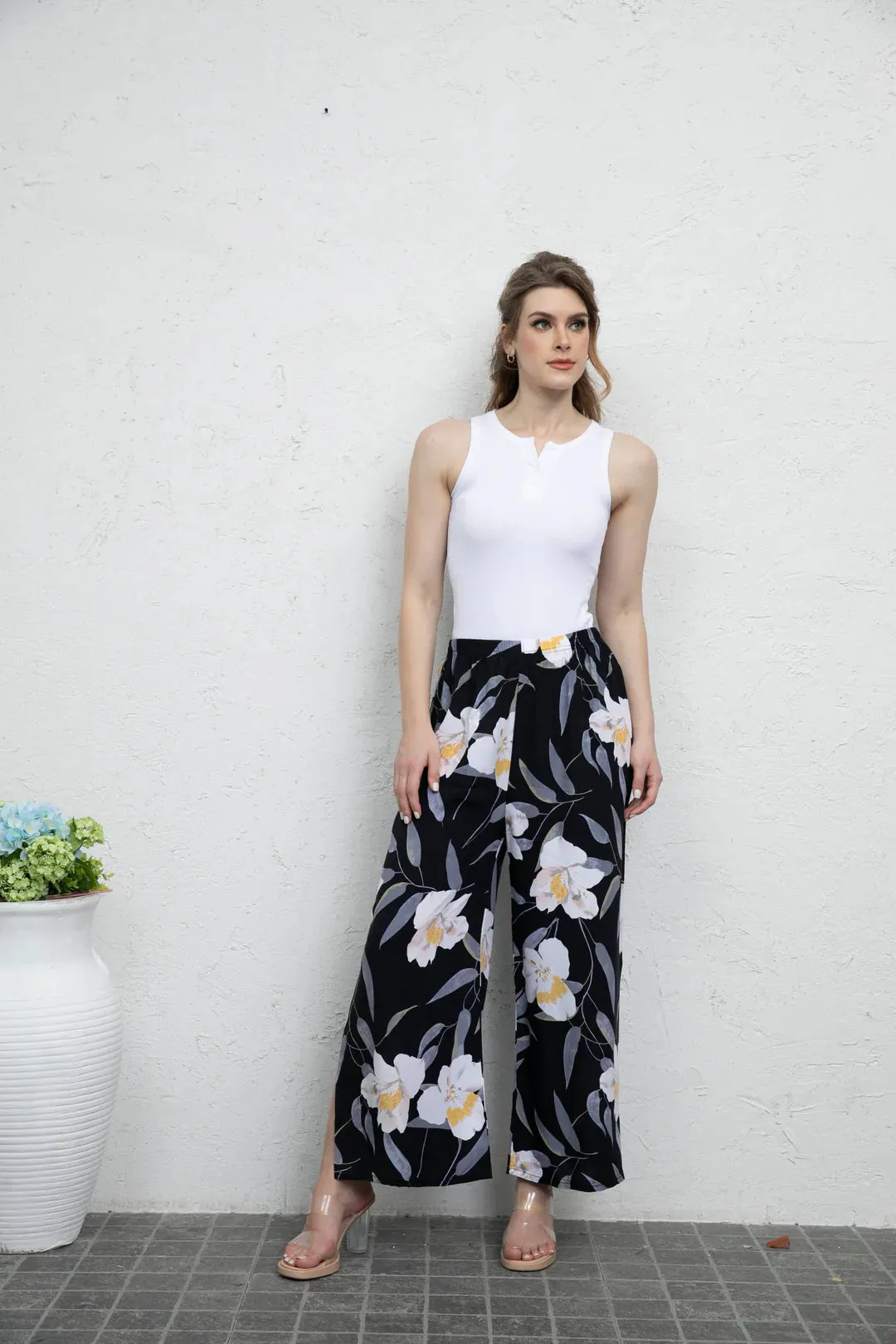 OFV Printed Pant