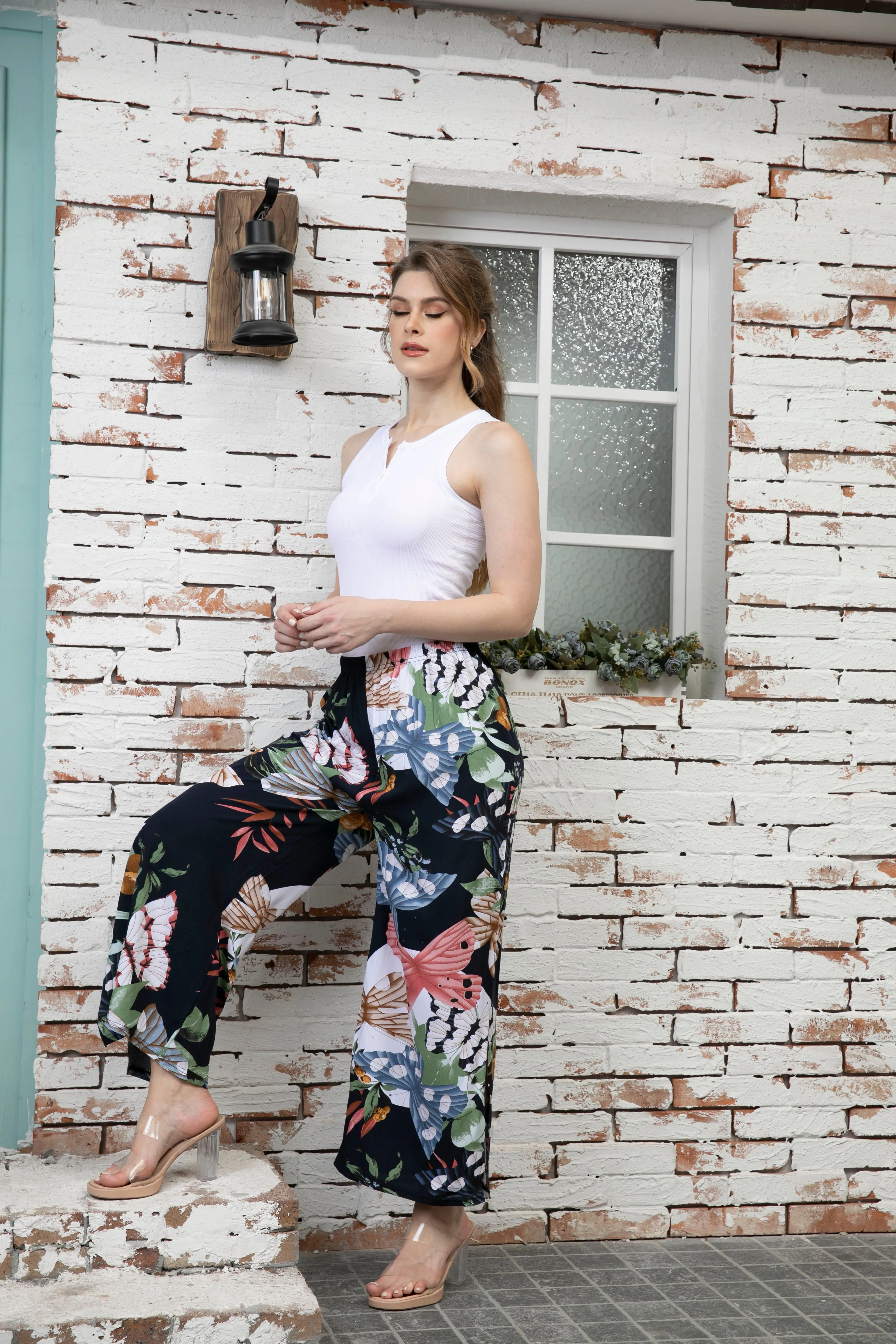 OFV Printed Pant