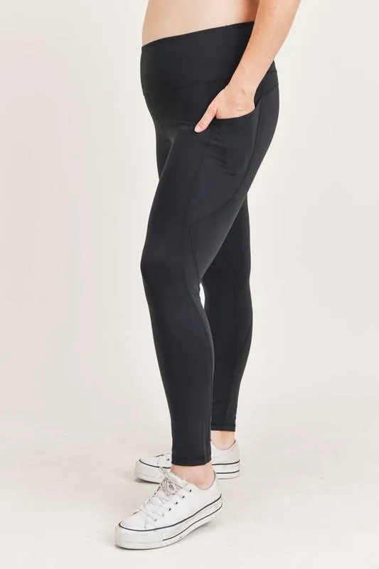 ON THE RUN HIGHWAIST PANEL LEGGINGS