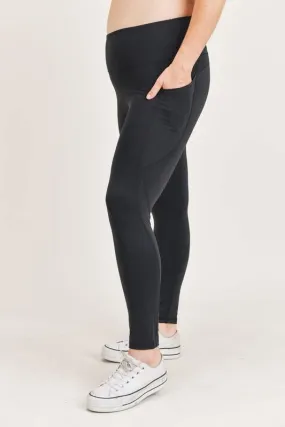 ON THE RUN HIGHWAIST PANEL LEGGINGS