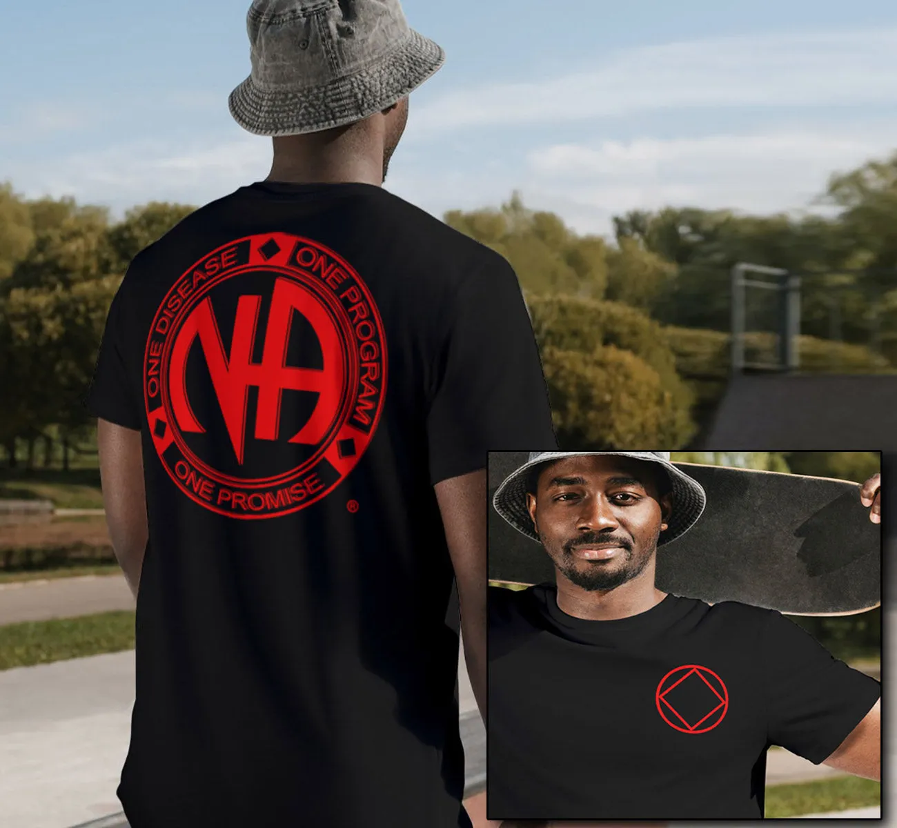 One Disease One Program V.2 SS/LS Tee