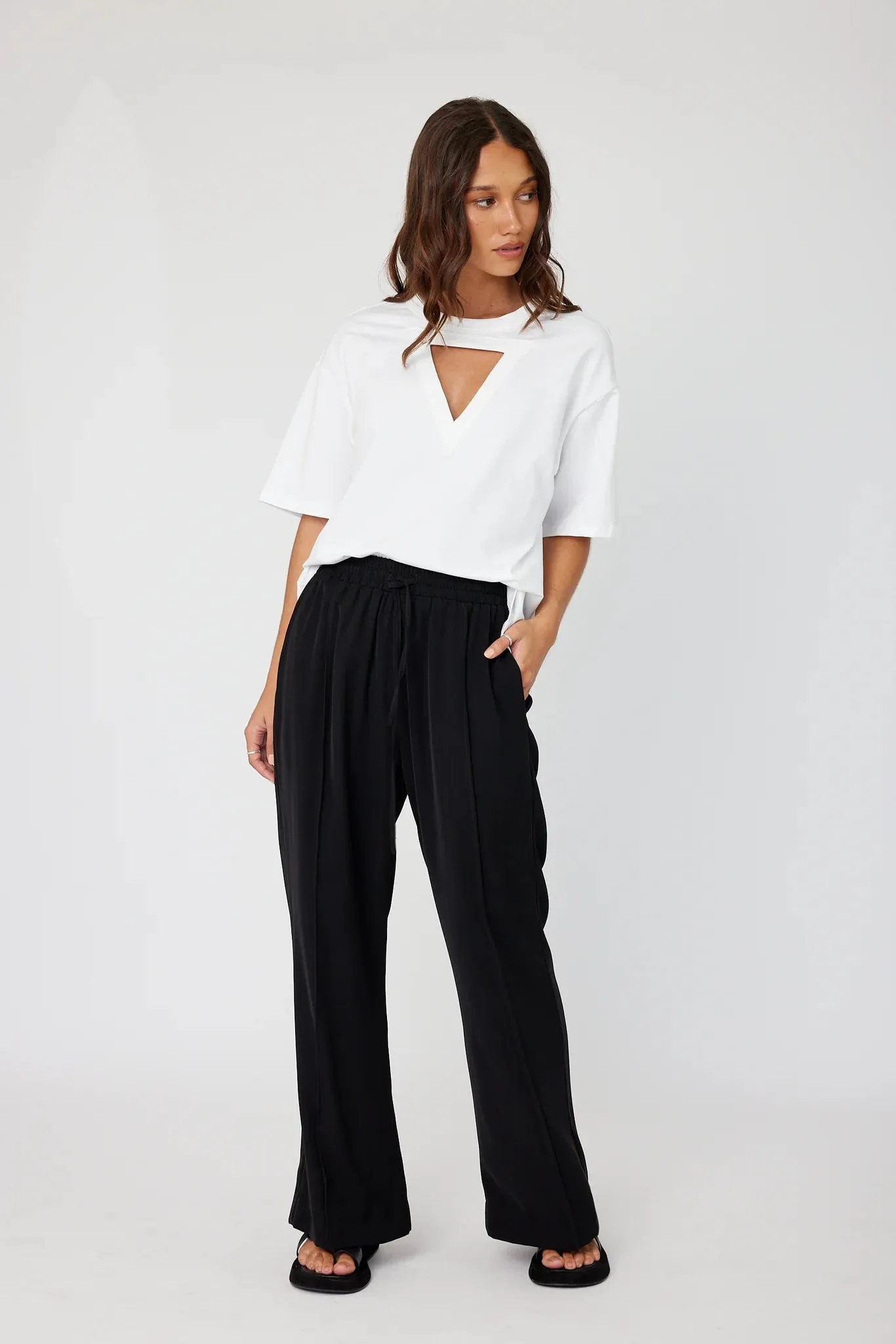 Pentagon Pant - Black