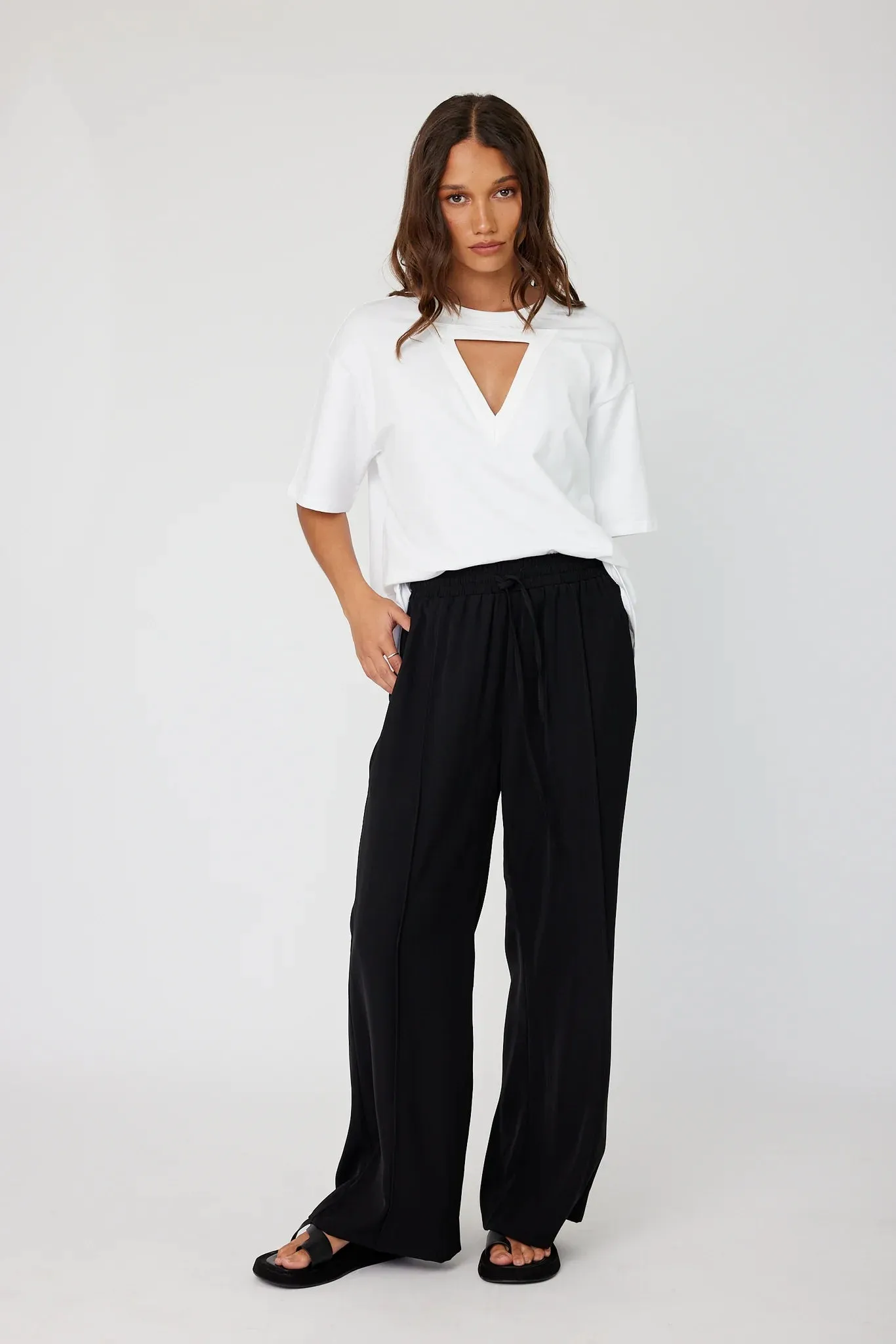 Pentagon Pant - Black